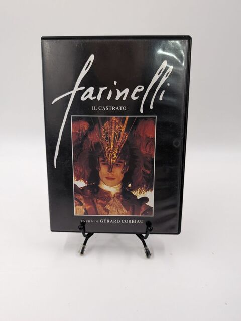 Film DVD Farnelli Il Castrato en boite 1 Vulbens (74)