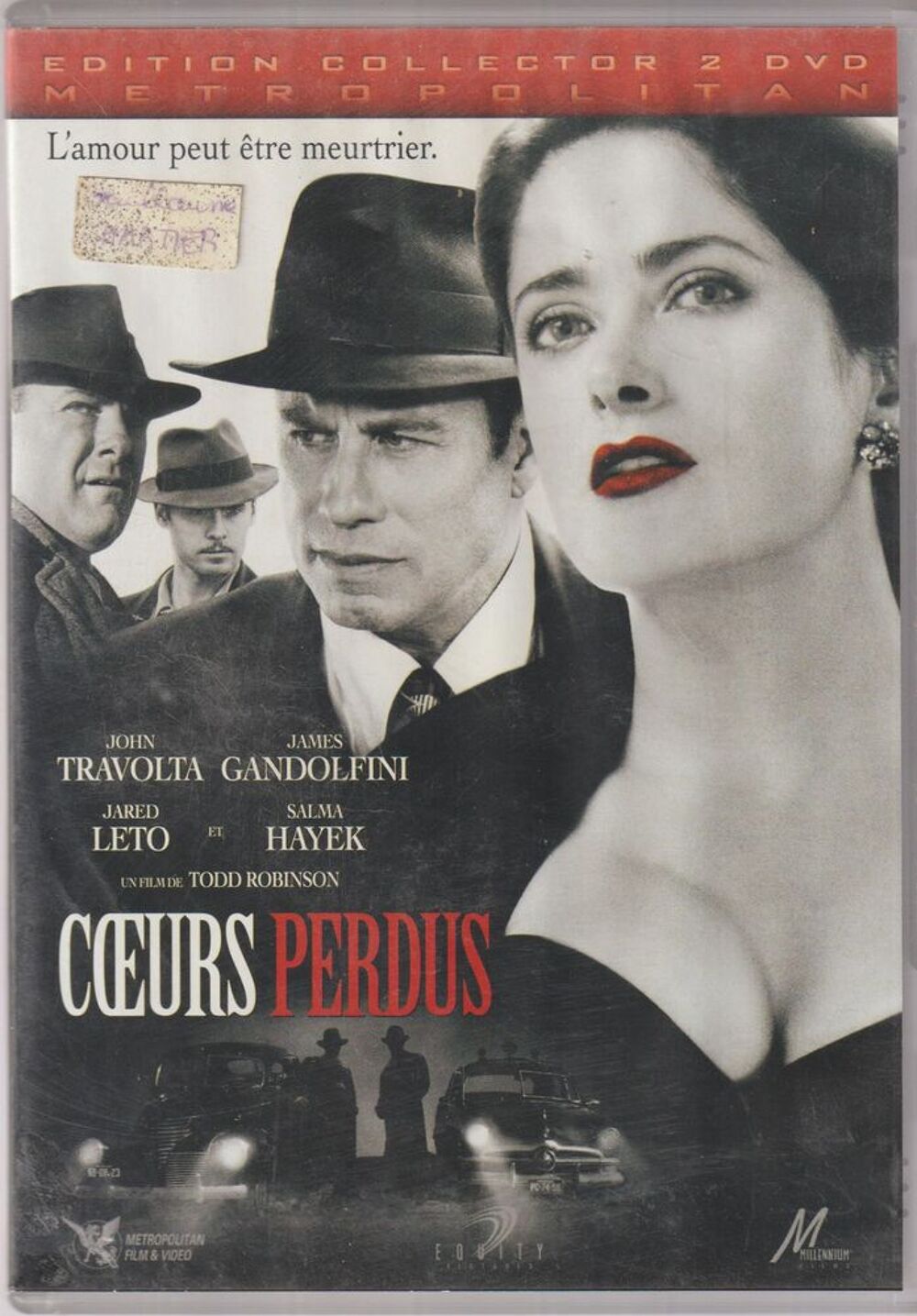 Coeurs perdus DVD et blu-ray