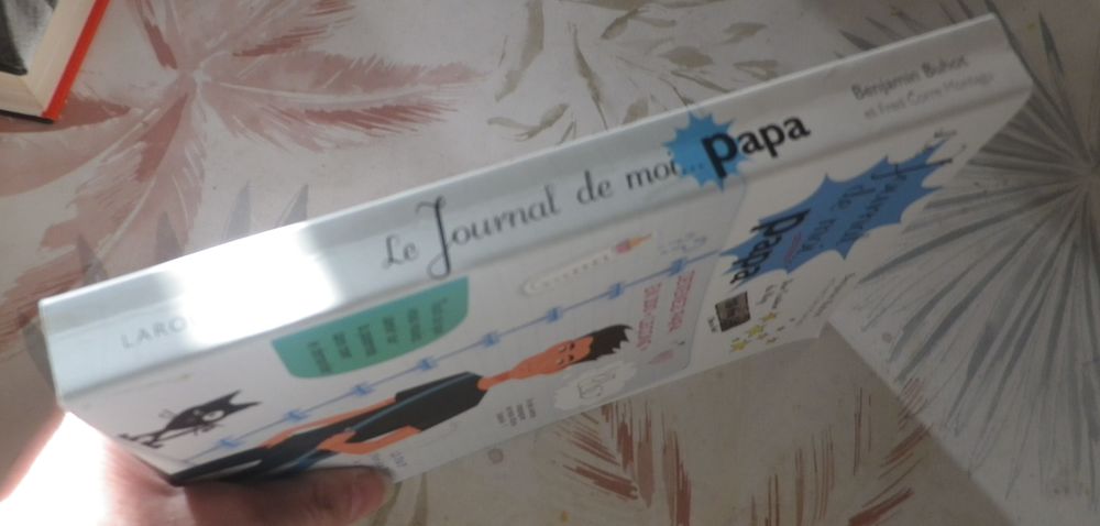 LE JOURNAL DE MOI... PAPA par Benjamin BUHOT et Fred Corre M Livres et BD