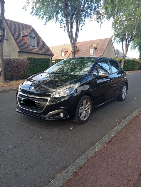 Peugeot 208 1.2 PureTech 82ch BVM5 Active 2017 occasion Chambray-l&egrave;s-Tours 37170