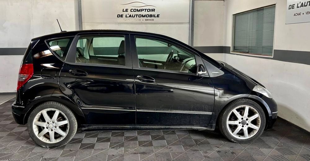 Classe A 180 CDI Avantgarde Autotronic CVT 2008 occasion 95330 Domont