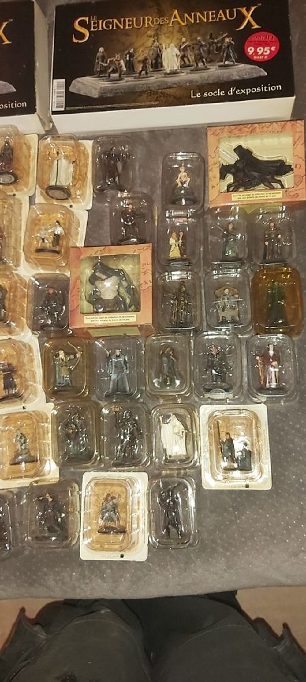 Figurines seigneur des anneaux 