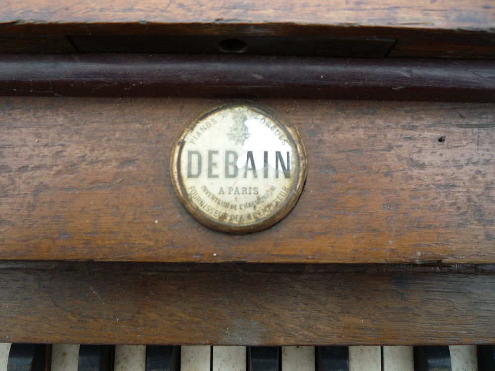 Harmonium ancien (G)
Instruments de musique