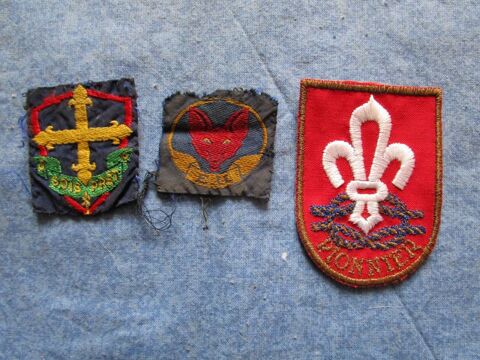 Insignes de scouts 14 Siersthal (57)