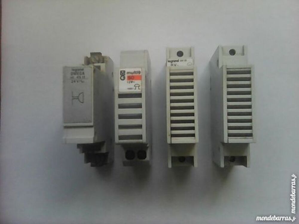 4 sonneries modulaires basse tension Bricolage