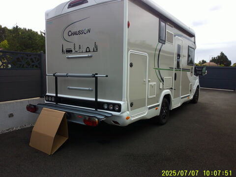 CHAUSSON Camping car 2023 occasion Lanton 33138