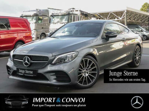 Mercedes Classe C Coupé 220 d 9G-Tronic AMG Line 2019 occasion Strasbourg 67100