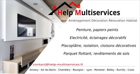 Peintre Electricien D&eacute;corateur 1 73240 Aix les bains - belley - bourgoin jallieu