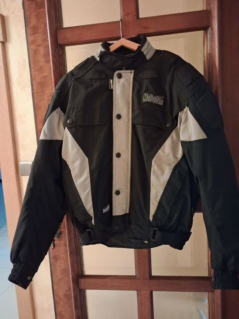 Blouson moto macadam tissu XL 40 Lessard-en-Bresse (71)