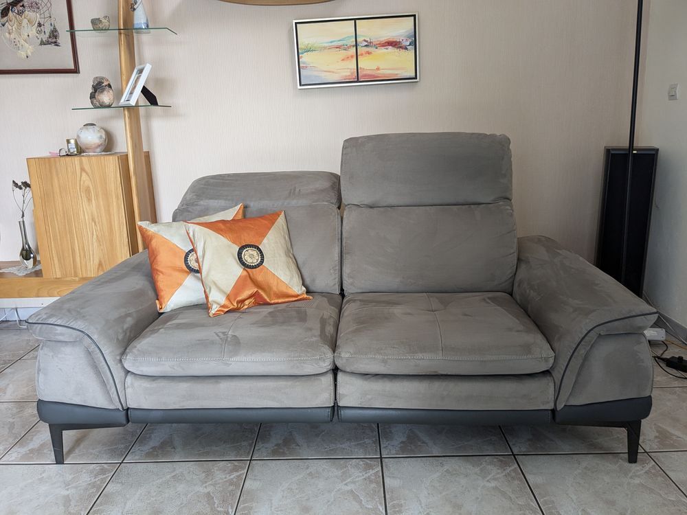CANAPE 2 PL ETAT NEUF Meubles