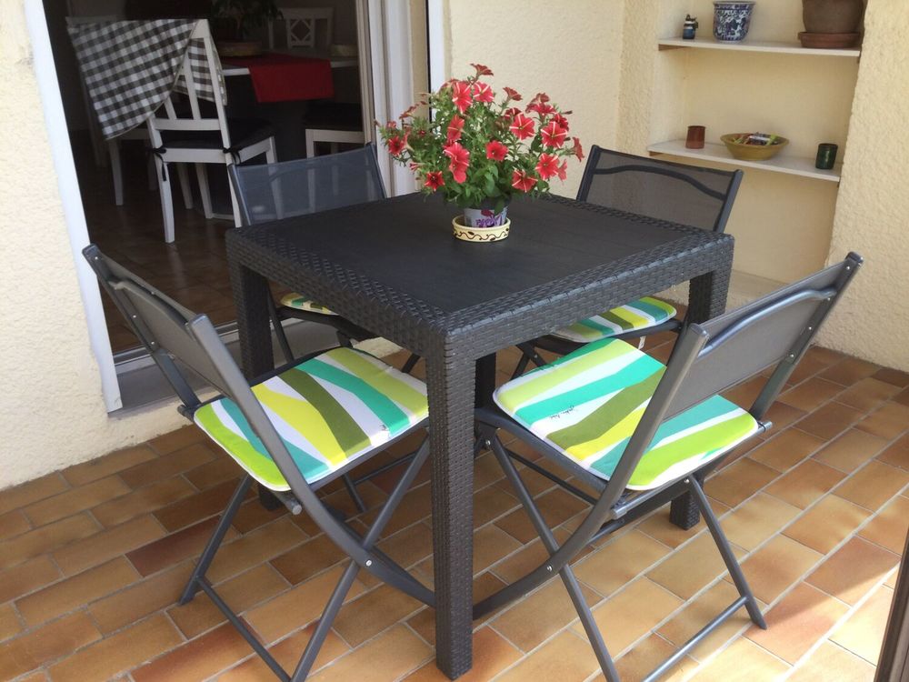 Ensemble table et chaises Meubles