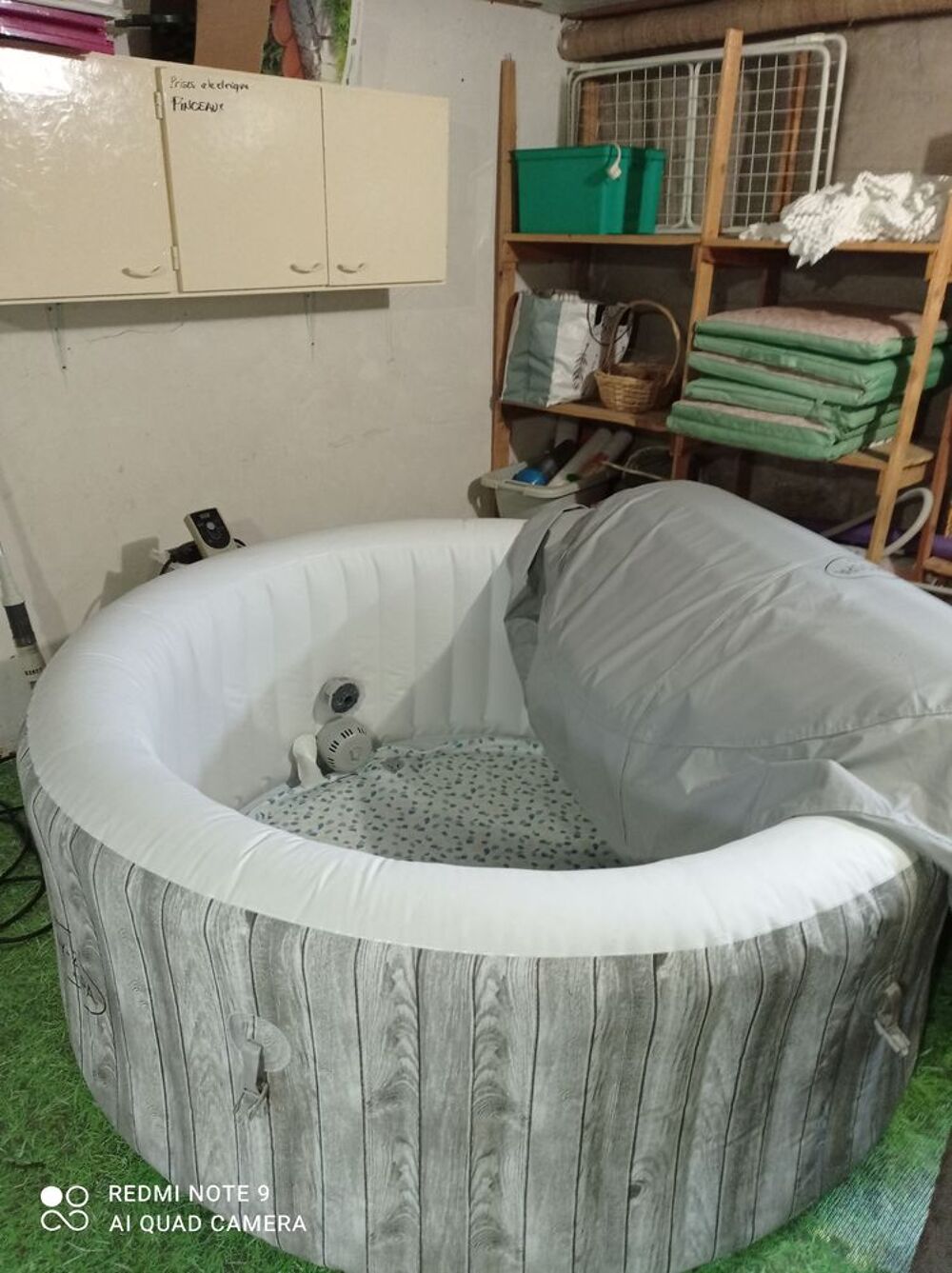 Jacuzzi Jardin