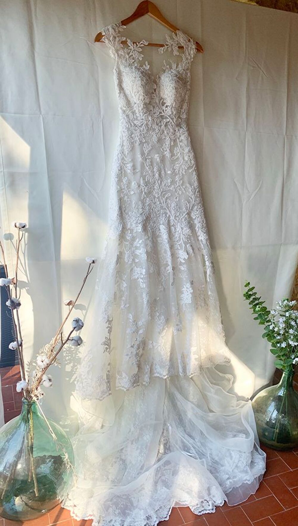 Superbe robe de mari&eacute;e Rosa Clara Vêtements