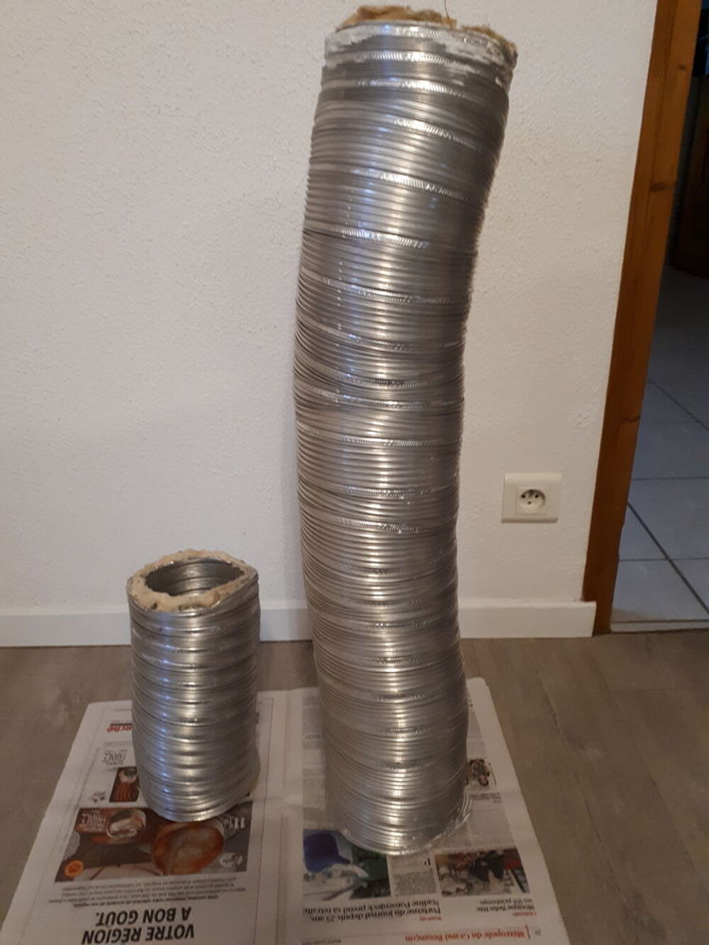 Mat&eacute;riel pour distribution Air chaud Bricolage