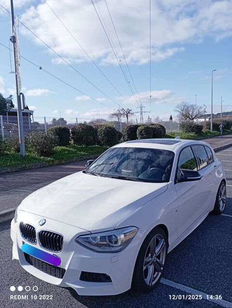 BMW Série 1 120d 184 ch M Sport A 2014 occasion Toulouse 31000