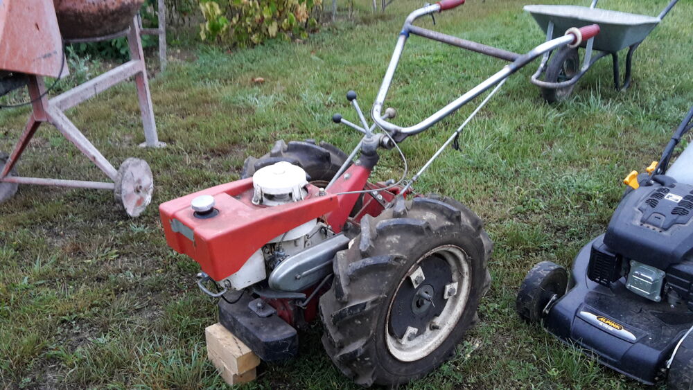 motoculteur avec accessoires Jardin