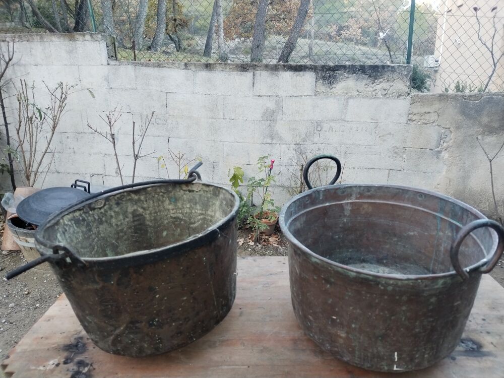 Confituriers en cuivre Cuisine