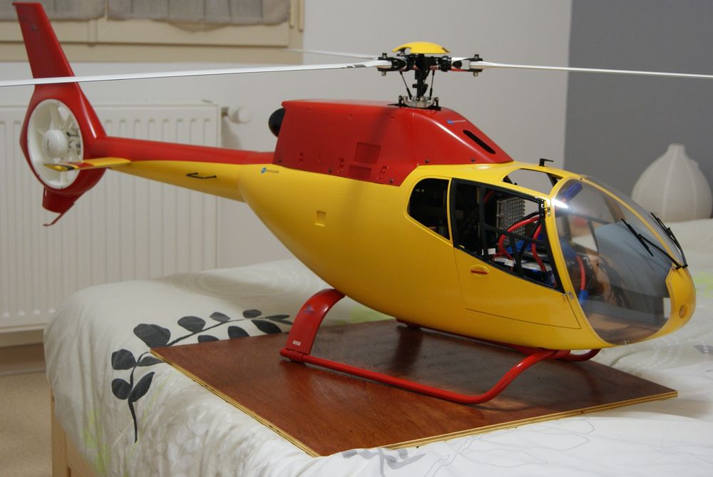 H&eacute;lico RC Ec120 hirobo &eacute;lectrique Sports