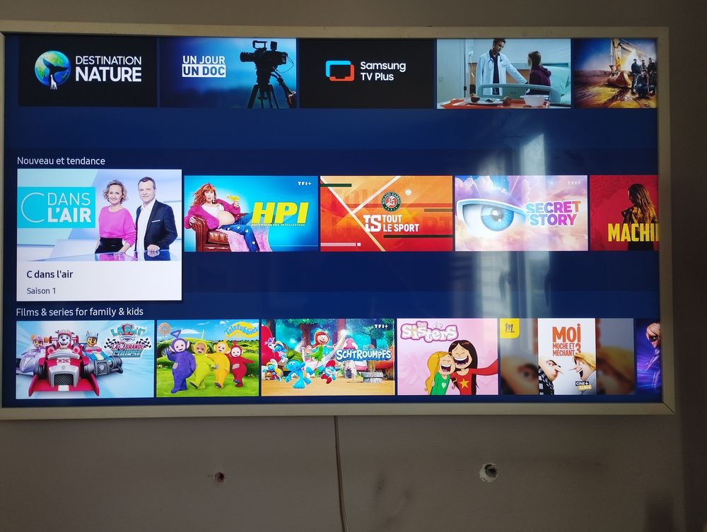 TV QLED SAMSUNG QE43LS03T 2020 Photos/Video/TV