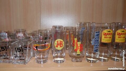 VERRES A WHISKY 1 Ouroux-sur-Saône (71)
