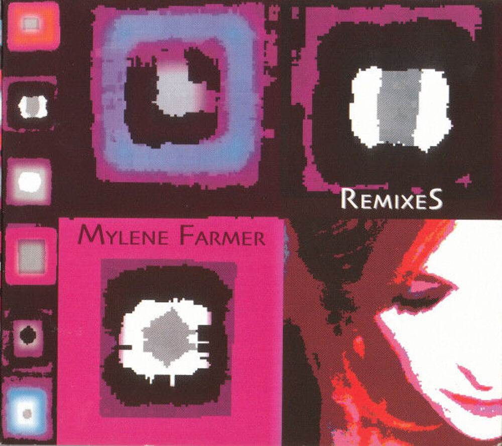 cd Mylene Farmer Remixes (tres bon etat) CD et vinyles
