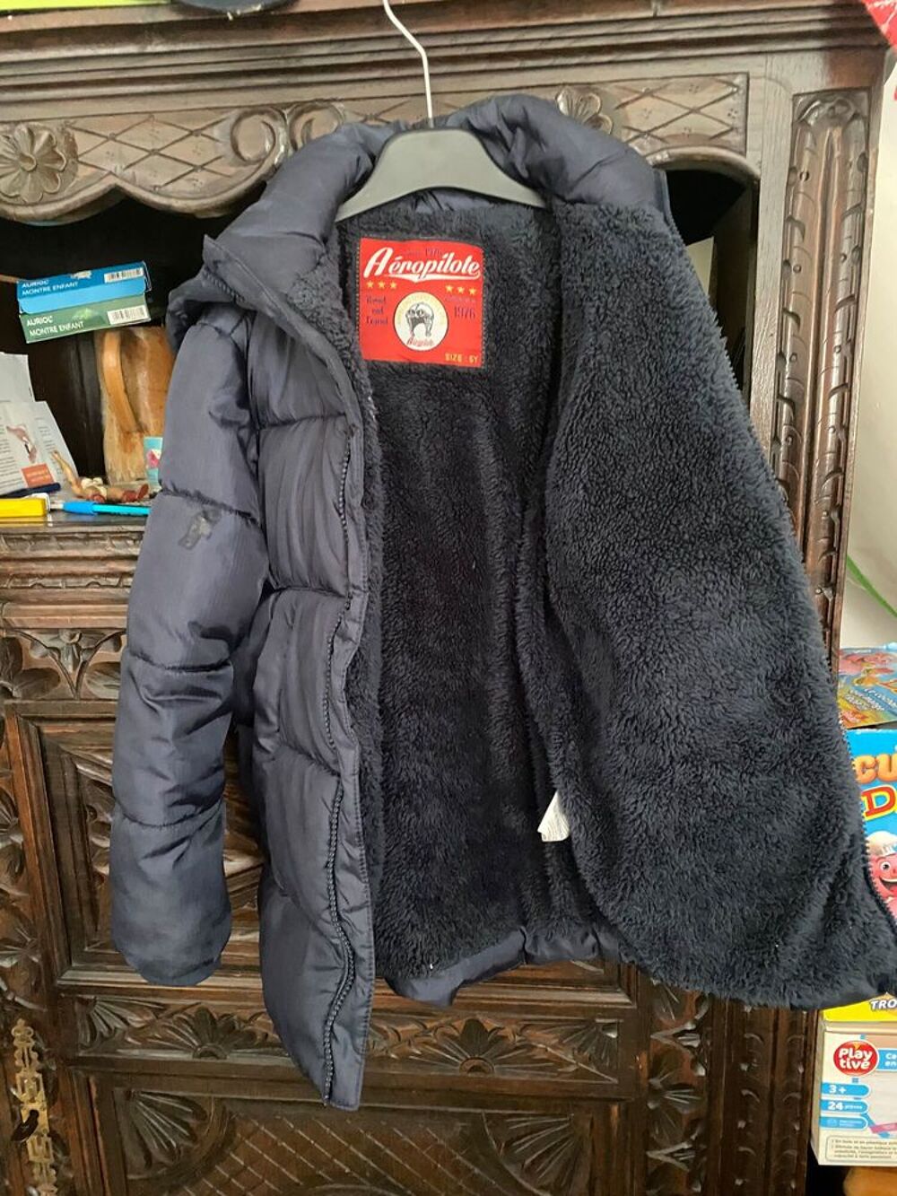 MANTEAZU GARCON 5 ANS Vêtements enfants