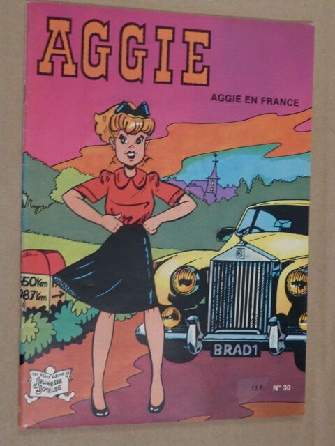 BD AGGIE N� 30  EN FRANCE  6 Brest (29)