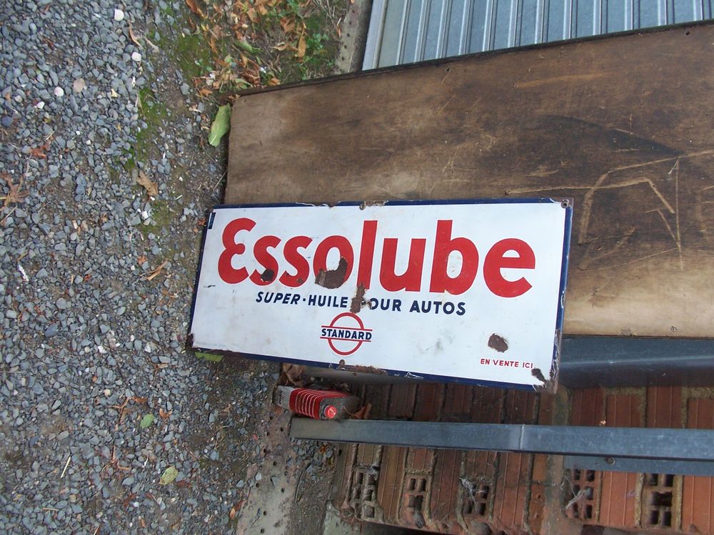 plaque &eacute;maill&eacute;e 
Décoration