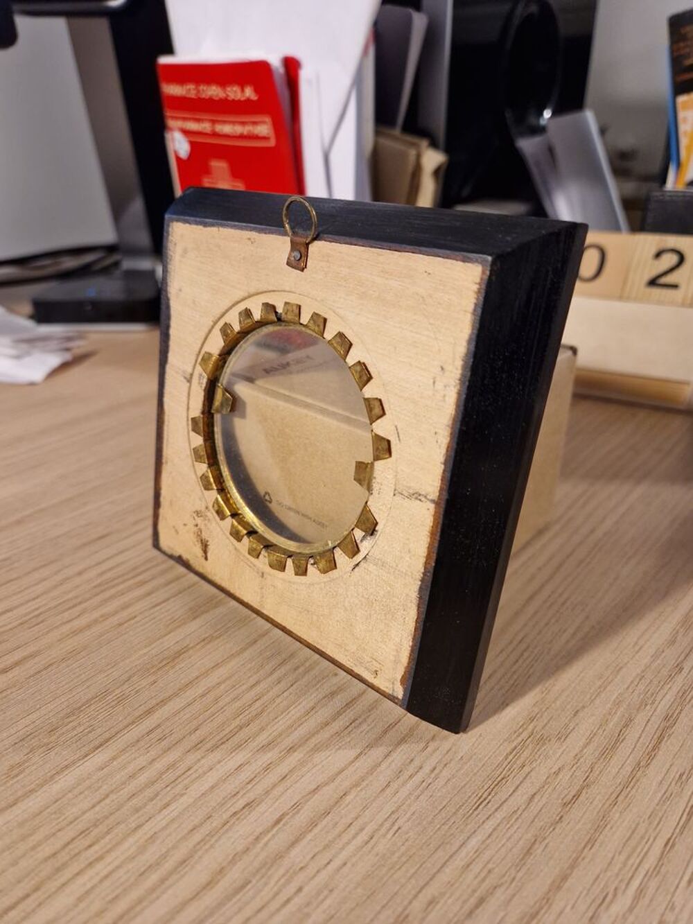 Cadre pour miniature - milieu du XX&egrave;me Décoration