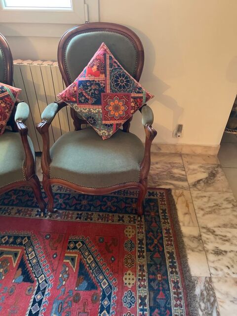 4 fauteuils voltaire, possibilit� de vendre � l'unit� 70 Ermont (95)