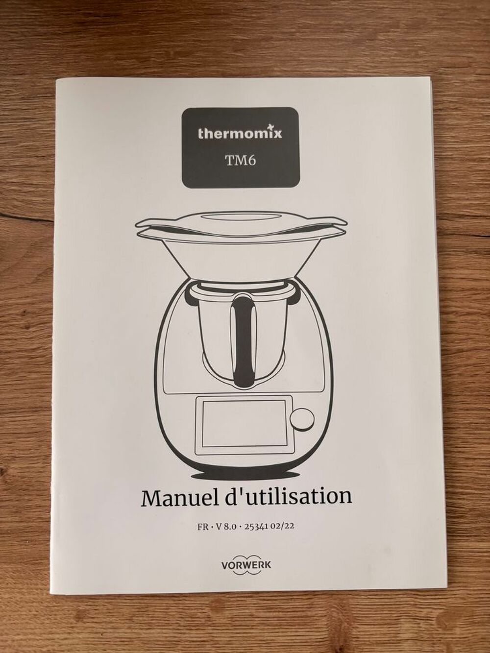 Thermomix TM6 blanc 2022 Electroménager