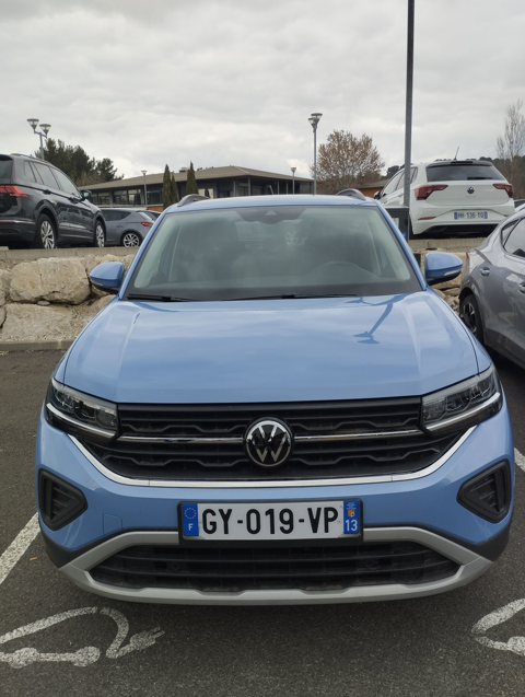Volkswagen T-Cross 1.0 TSI 95 Start/Stop BVM5 VW Edition 2024 occasion Pertuis 84120