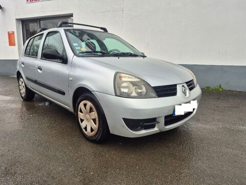 Renault Clio II Clio 1.5 dCi 65 Campus Authentique 2007 occasion Saint-L&eacute;ger-de-Lini&egrave;res 49070