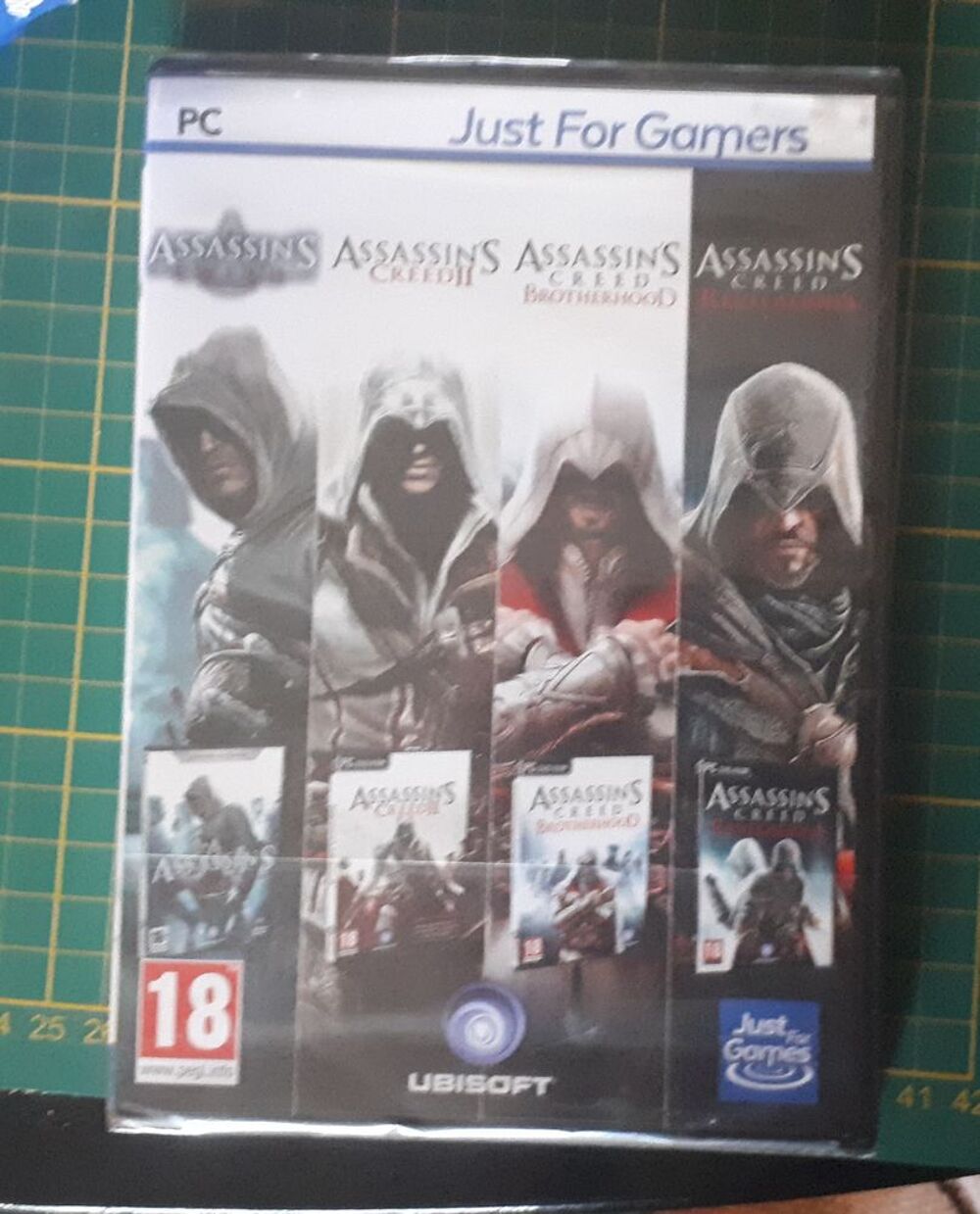 Coffret Assassin's Creed Consoles et jeux vidéos