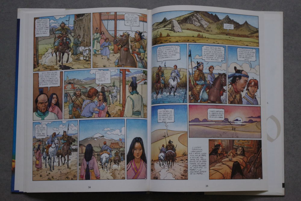 BD Gingis Kan en espagnol Livres et BD