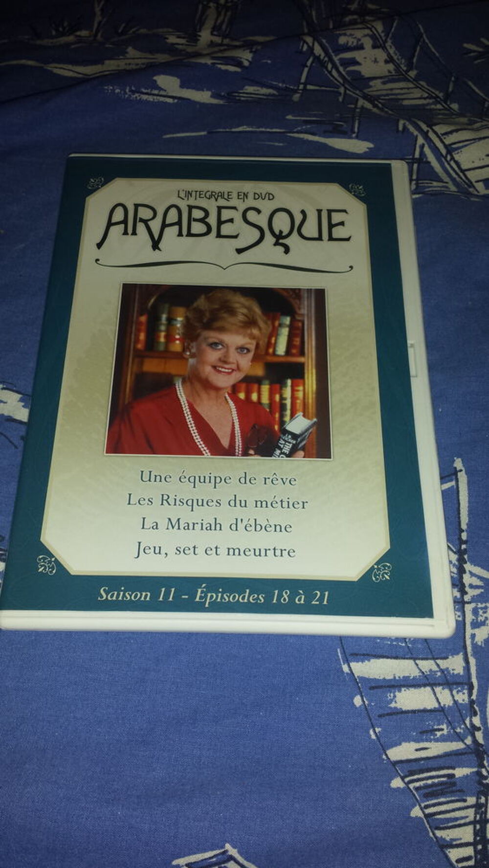 DVD ARABESQUE SAISON 11 EPISODES 18 A 21
DVD et blu-ray