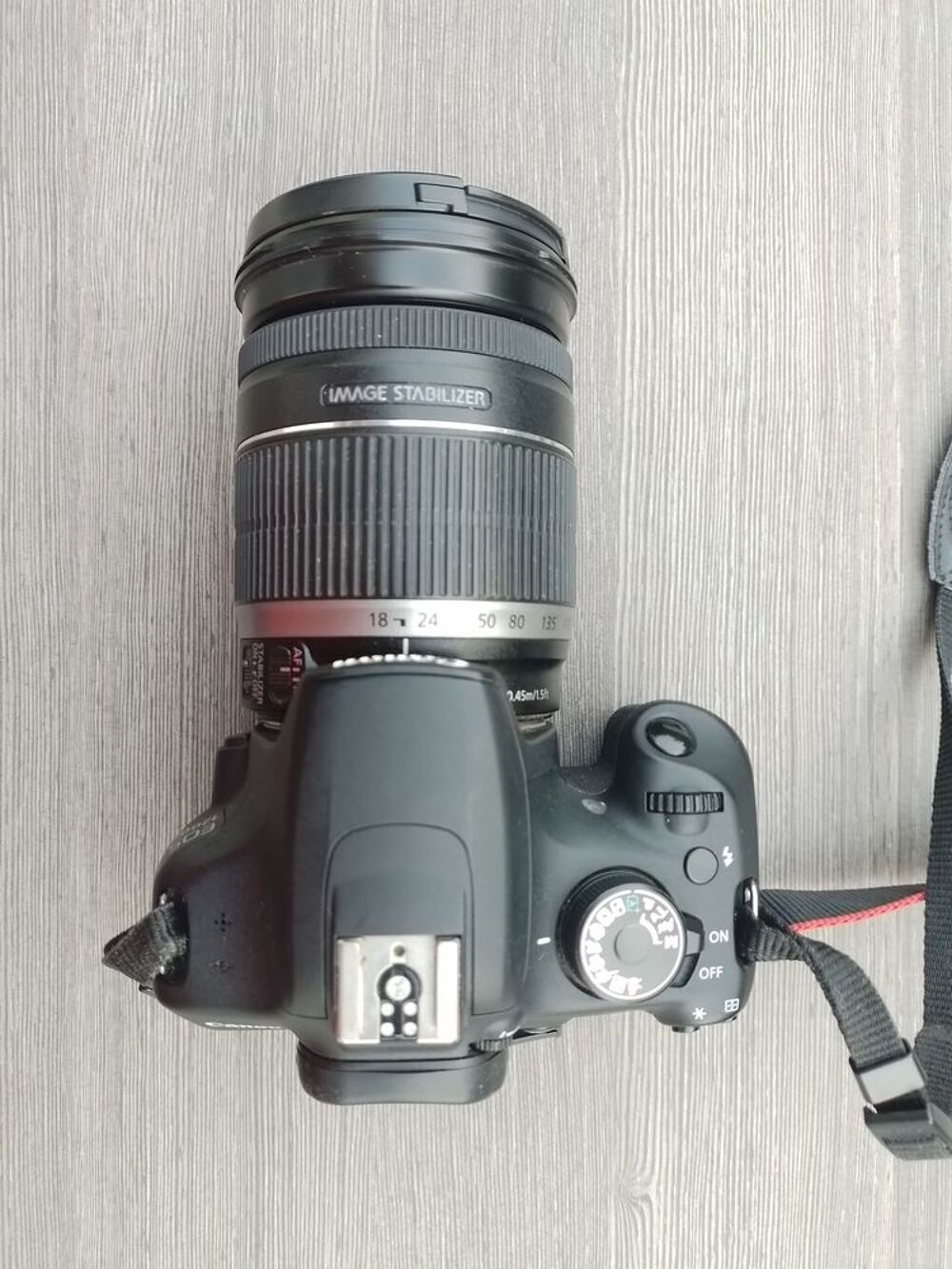 CANON EOS 1200D + EFS 18-200 mm
Photos/Video/TV