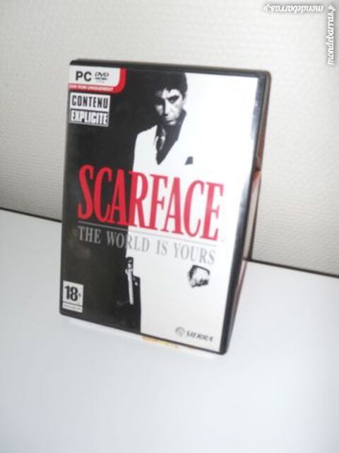 PC DVD Rom uniquement SCARFACE 18 ans et + 8 Rennes (35)