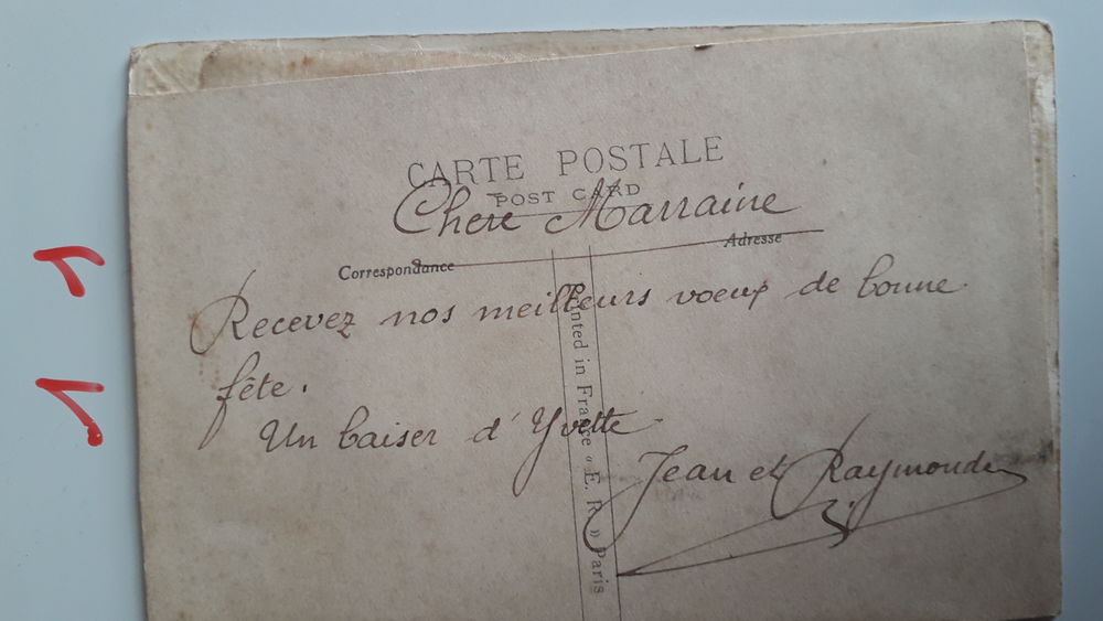 anciennes cartes postale 