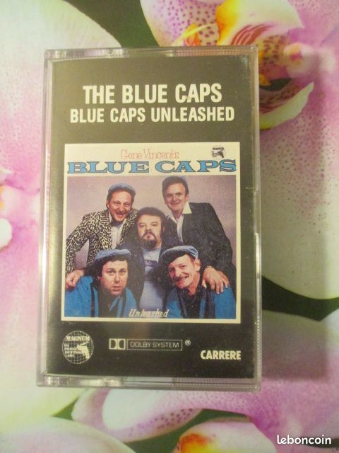 Cassette audio The Blue Caps 4 H�rouville-Saint-Clair (14)