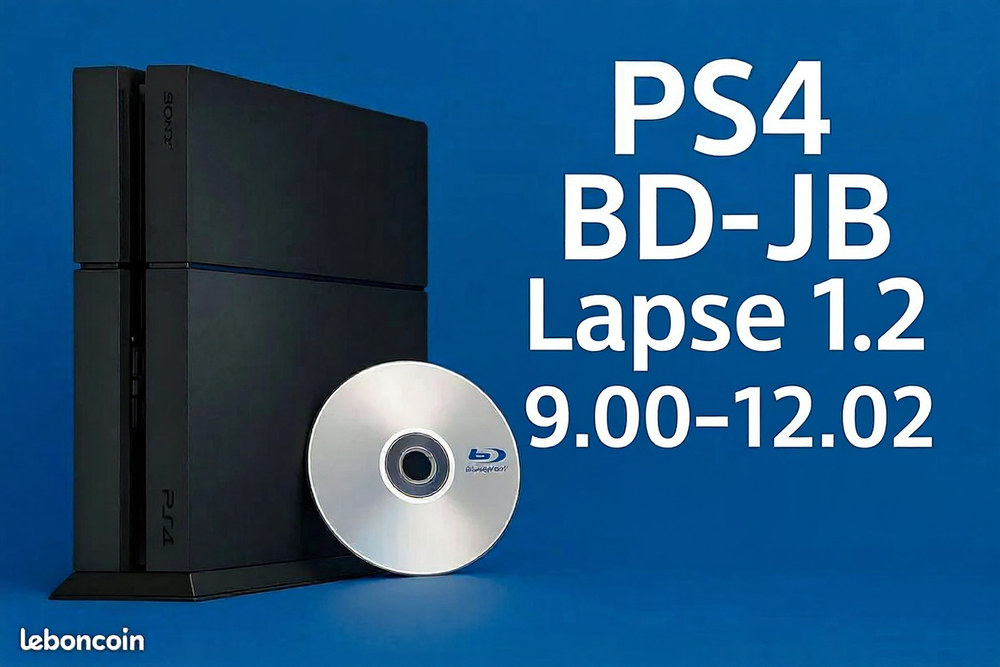 Lapse 1.2 BDJB Bluray Consoles et jeux vidéos