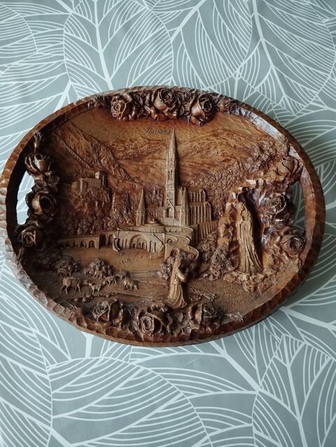 Tableau de Lourdes  10 Berville (76)