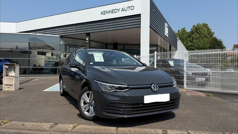 Golf SW 2.0 TDI SCR 150 DSG7 Life 2021 occasion 40100 Dax