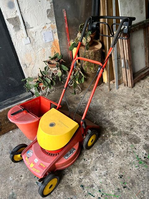 tondeuse �lectrique Wolf r�vise 80 M�riel (95)