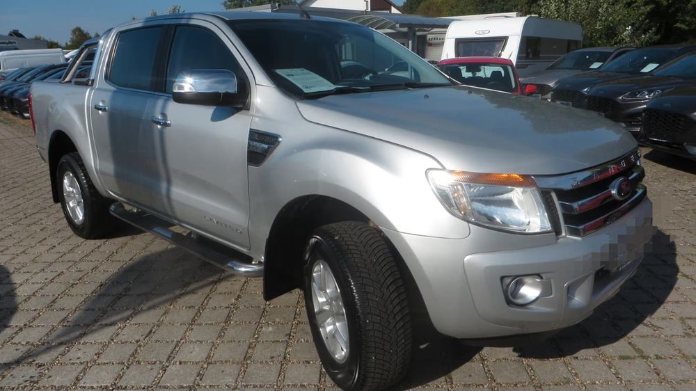 Ranger DOUBLE CABINE 2.2 TDCi 150 4X4 LIMITED (7 CV) 2012 occasion 20260 Calvi