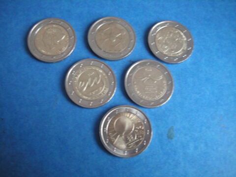 PIECES DE 2 EUROS COMMEMORATIVES EUROPE 50 Hem (59)