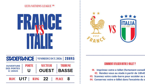 2 PLACES FRANCE ITALIE LE 2 OCTOBRE CATEGORIE 2 Roquebrune-sur-Argens (83)