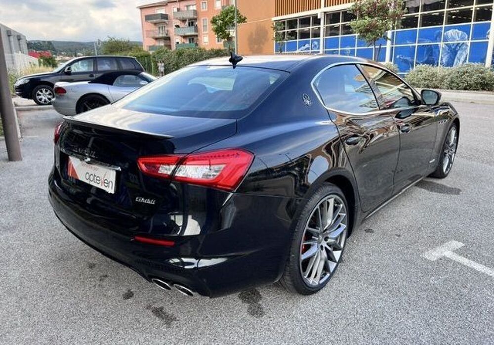 Ghibli 3.0 V6 430 S Q4 GranSport 2018 occasion 83830 Bargemon