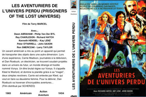   Les Aventuriers de l'Univers Perdu   - RARE EN VF 20 Claye-Souilly (77)