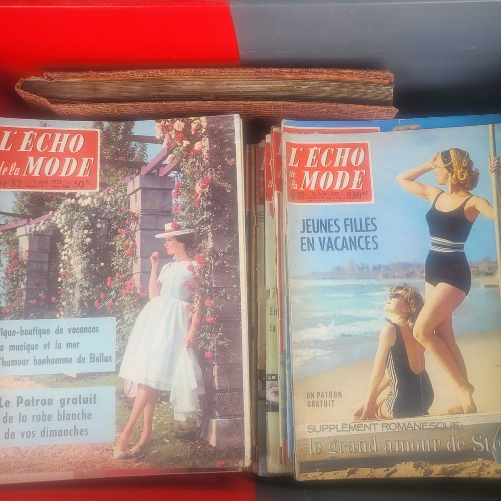 ECHO DE LA MODE 1959 -1960 -1962 Livres et BD